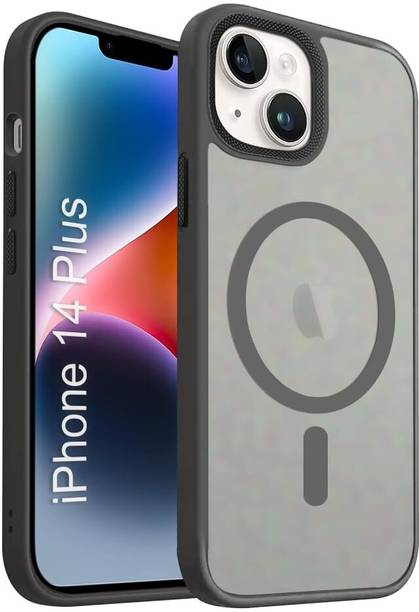 Toucch Back Cover for Magsafe Matte Ring Case For iPhone 14 Plus