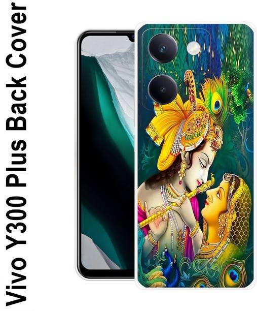 HEXAcase Back Cover for Vivo Y300 Plus 5G Back Cover