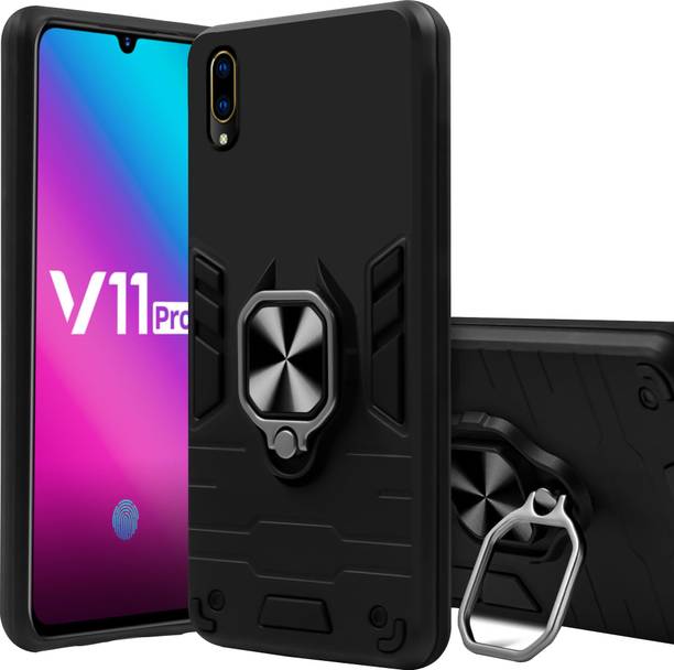 SMARTPOCKET Back Cover for Vivo V11 Pro