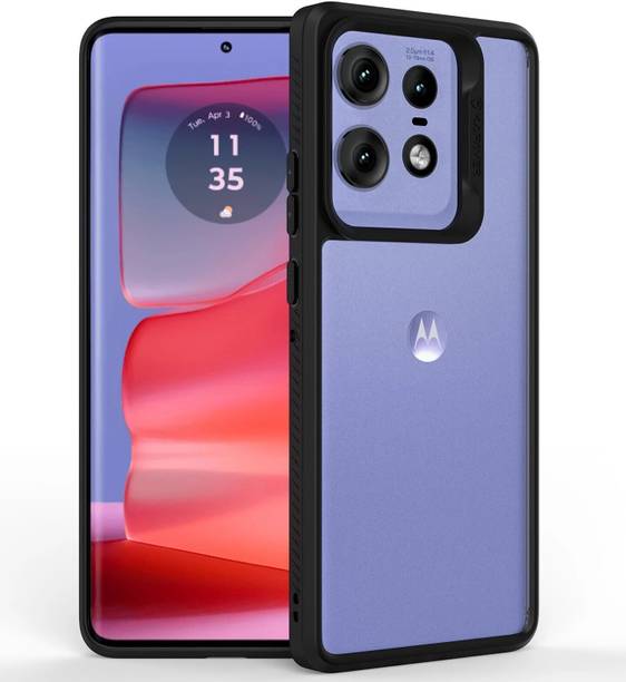 Kapaver Back Cover for Motorola Edge 50 Pro