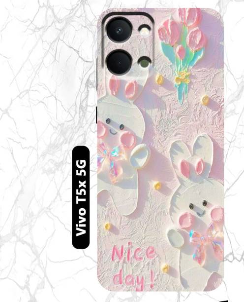 BUYMORE Back Cover for Vivo T5x 5G