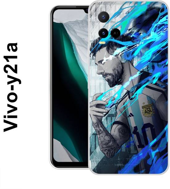 MOBIFLY Back Cover for Vivo Y21A,