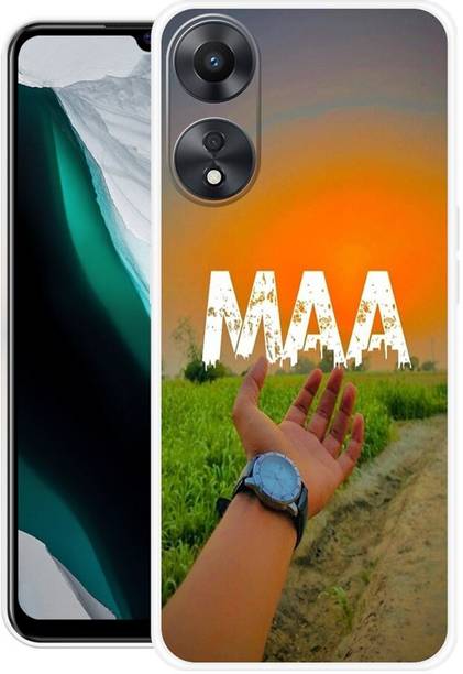 PHONE WALEY.COM Back Cover for OPPO A78 5G,CPH2483, CPH2495,MOM, DAD, MOTHER, MAA, FATHER, LIFE LINE MOM DAD