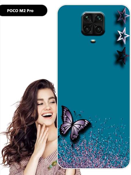BUYMORE Back Cover for Poco M2 Pro