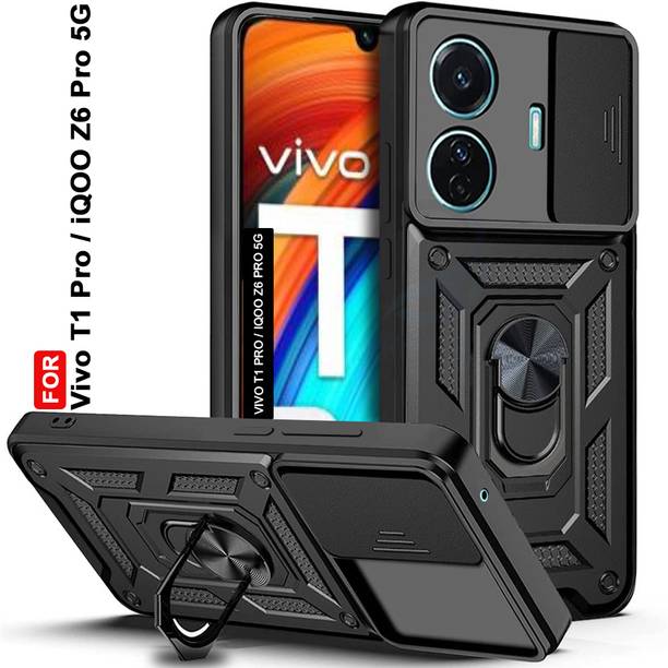 AESTMO Back Cover for Vivo T1 Pro 5G, iQOO Z6 Pro 5G