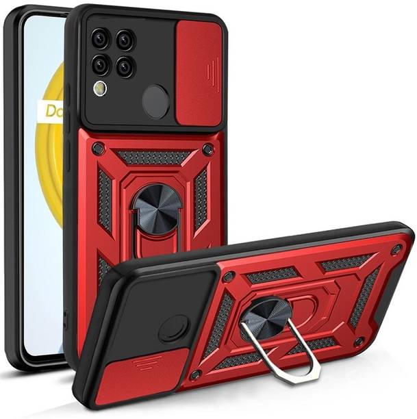 RUNICHA Back Cover for Realme C12, Narzo 20, Realme C15, Realme C25, Realme Narzo 30A