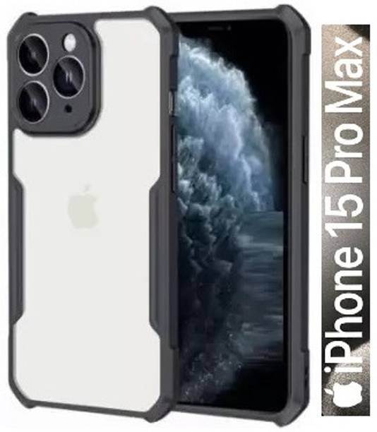 meque Back Cover for Apple iPhone 15 Pro Max [IP]