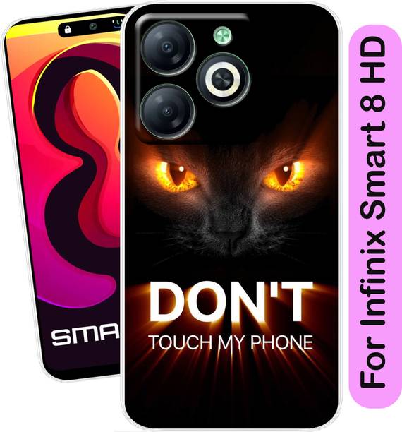 Coolcase Back Cover for Infinix Smart 8 HD