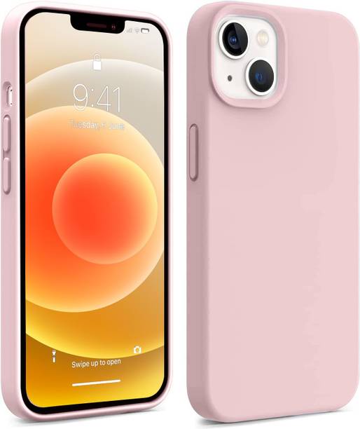 MobiLooks Back Cover for Apple iPhone 13