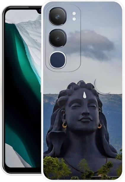 JUGGA Back Cover for vivo Y29 5G, V2420, ADIYOGI, SHIVA, STATUE, SHIV, JI, MAHADEV, MAHAKAL
