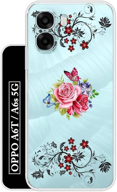 SNAZZY Back Cover for OPPO A6s 5G, OPPO A6T 5G