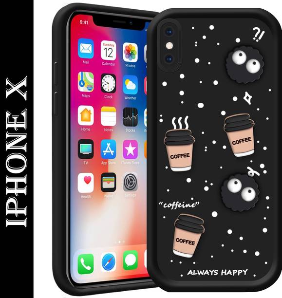 SMARTPOCKET Back Cover for Apple iPhone X
