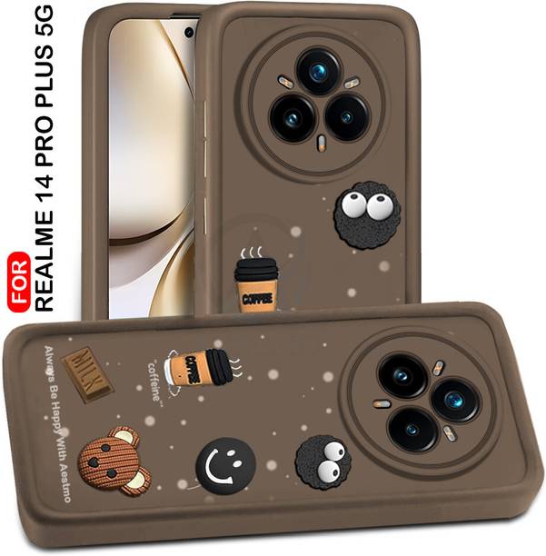 AESTMO Back Cover for Realme 14 Pro Plus 5G