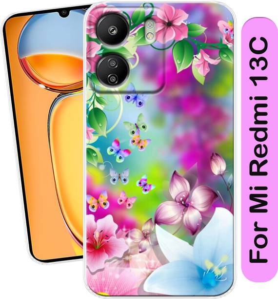 Coolcase Back Cover for Mi Redmi 13C, Redmi 13c