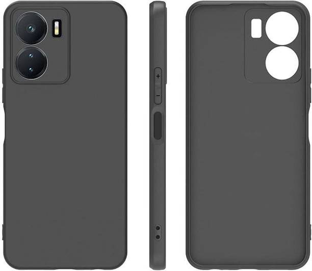 COVERLINE Back Cover for iQOO Z7s 5G Perfect Slim Fit with Shockproof Design Candy Case