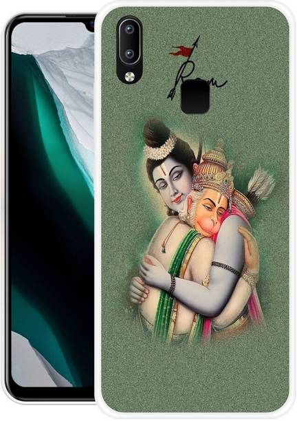 PHONE WALEY.COM Back Cover for VIVO Y95,1807,HANUMAN JI ,BAJRANGBALI ,RAMJI,RAM JI ,GOD