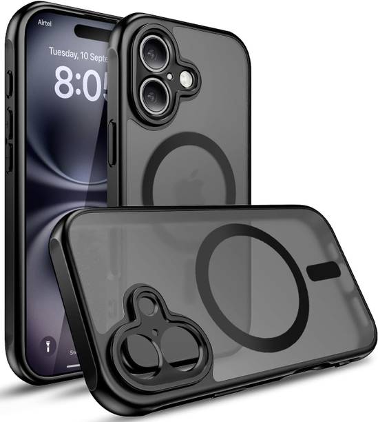 Egotude Back Cover for iPhone 16