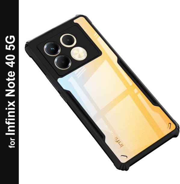 Zapcase Back Cover for Infinix Note 40 5G