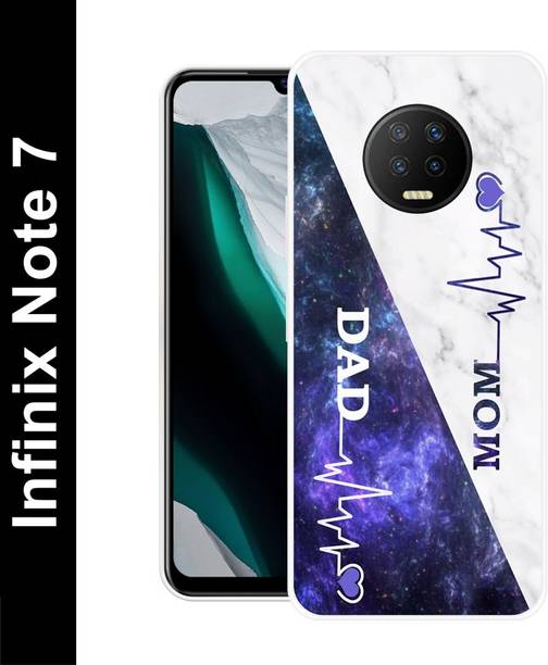 Cravation Back Cover for Infinix Note 7