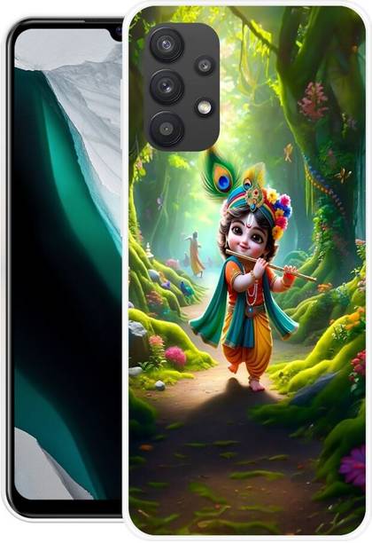 VS PRINT LINK Back Cover for Samsung Galaxy A13 4G,SM-A135F/DS, RADHA KRISHNA, LORD, KANHIYA, KRISHANJI, GOD
