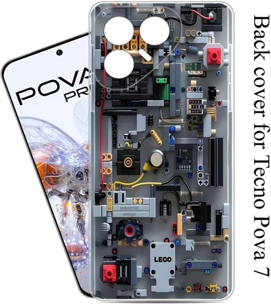 Deginer Back Cover for Tecno Pova 7 5G