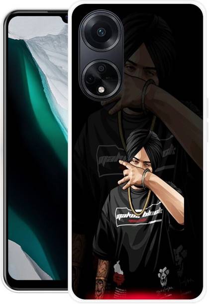 Fashion Crush Back Cover for OPPO F23 5G, CPH2527,Sidhu Moose wala back cover