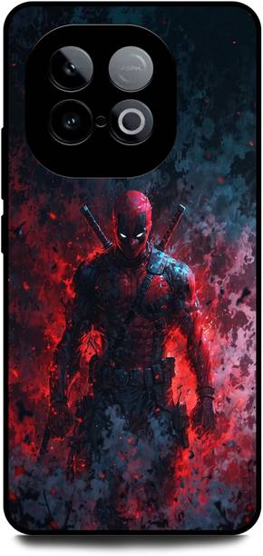INDICRAFT Back Cover for iQOO Neo 10 5G (DEADPOOL, MARVEL, SUPERHERO, COMIC )