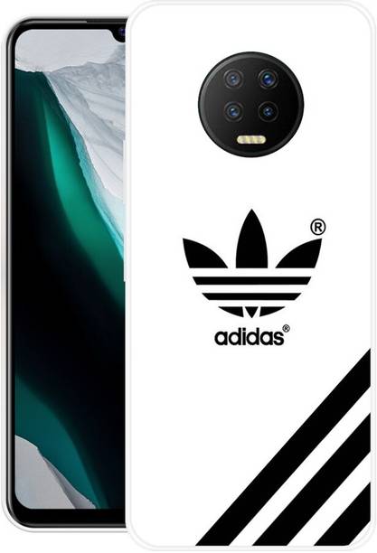 DIMORA Back Cover for Infinix Note 7, X690B, ADIDAS, , SIGN, DESIGN, EMBLEM