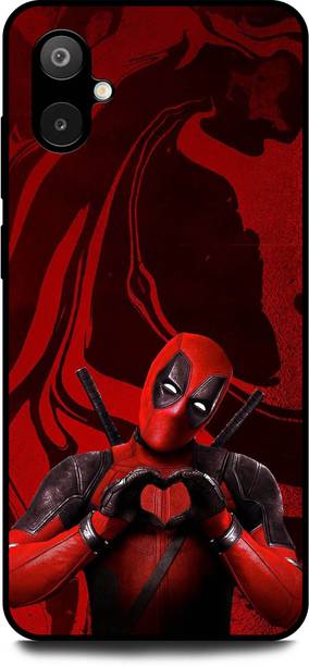 WallCraft Back Cover for SAMSUNG Galaxy F07 5G (DEADPOOL, FUNNY DEADPOOL, MARVEL, SUPERHERO