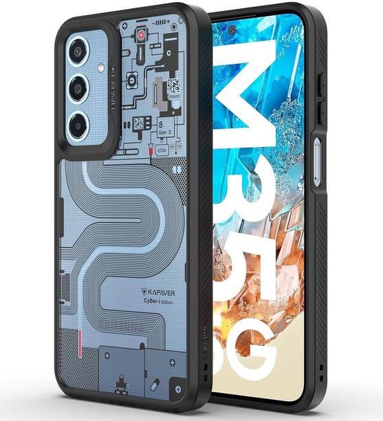 Kapaver Back Cover for Samsung Galaxy M35