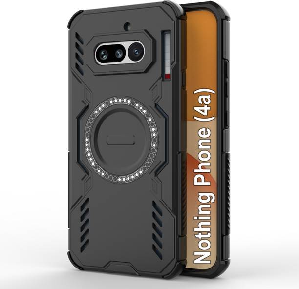 GLOBAL NOMAD Back Cover for Nothing Phone (4a)