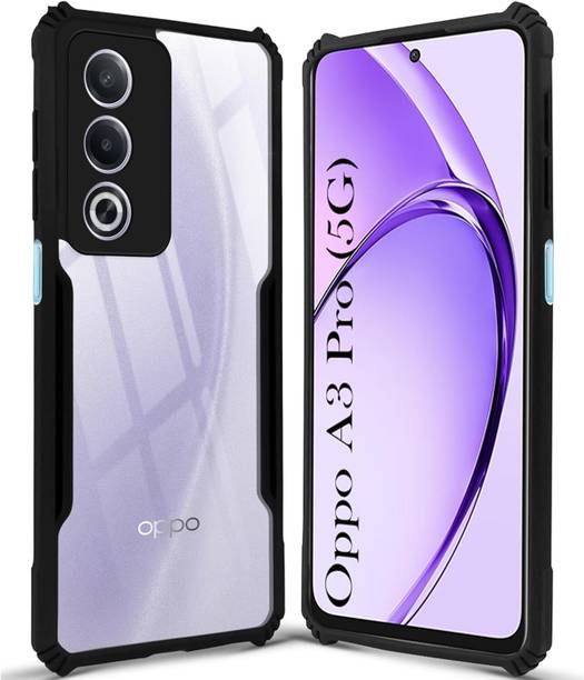 ADITI Designs Back Cover for OPPO A3 Pro 5G