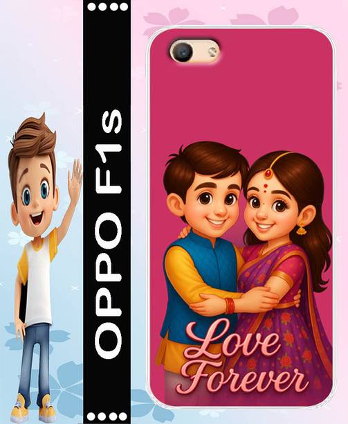 COOLTOP Back Cover for Oppo F1s