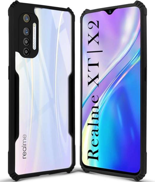 kartflesh Back Cover for Realme XT, Realme X2, Luxurious Look, Protective Design, Grip Case