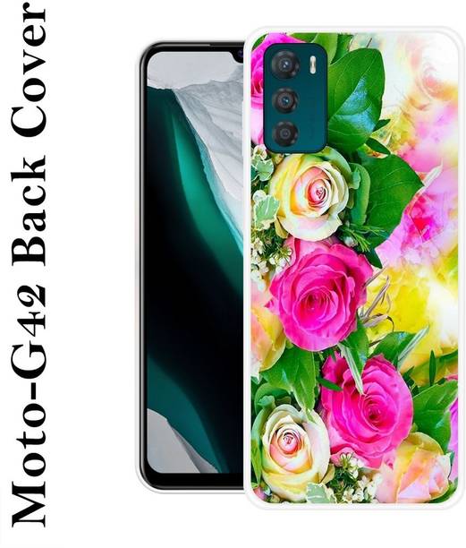REALKING Back Cover for Motorola Moto G42
