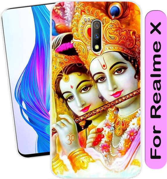 Unitrend Back Cover for Realme X