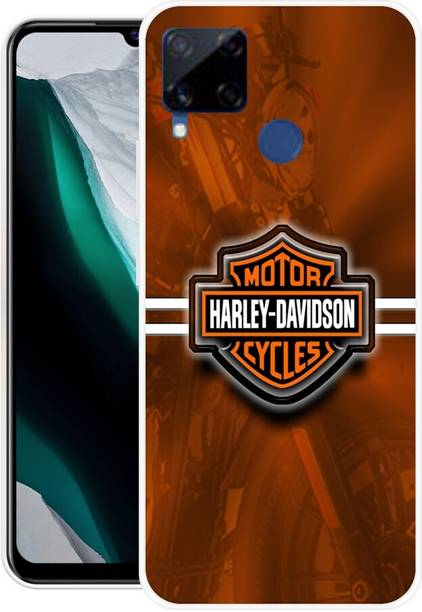 FRONK Back Cover for Realme C15, RMX2180, HARLEY, DEVIDSON, MOTOR, CYCLE