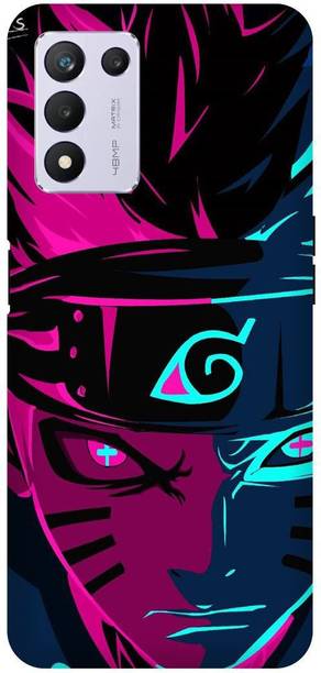JUGGA Back Cover for realme 9 5G SE, RMX3461, NARUTO, SHIPPUDEN, ANIME, NEON