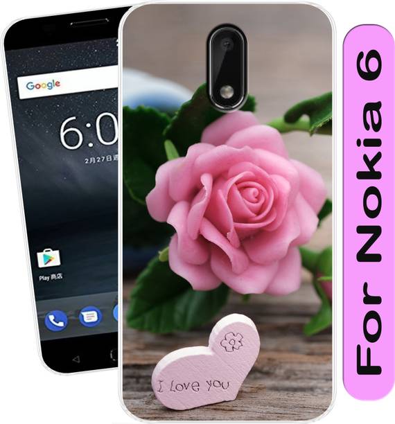 Hostprint Back Cover for Nokia 6
