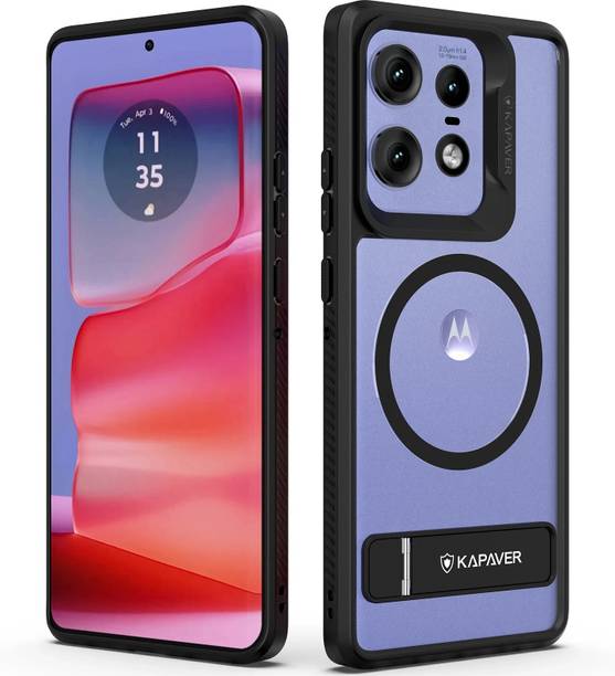 Kapaver Back Cover for Motorola Edge 50 Pro