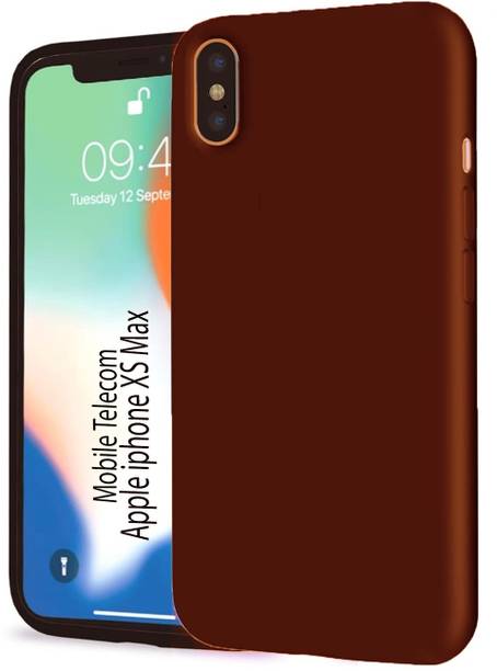 S-Hardline Back Cover for Apple iPhone XS Max, Premium Silicon Candy Case