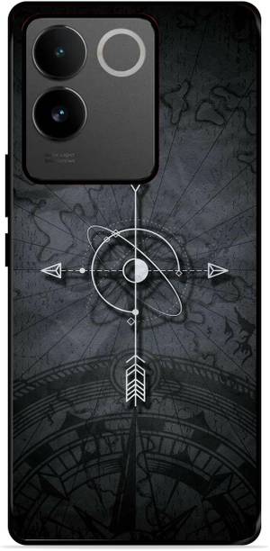 FAZAKA Back Cover for iQOO Z7 Pro 5G On Glossy Metal Phone Cover | ASTRONOMY AESTHETIC