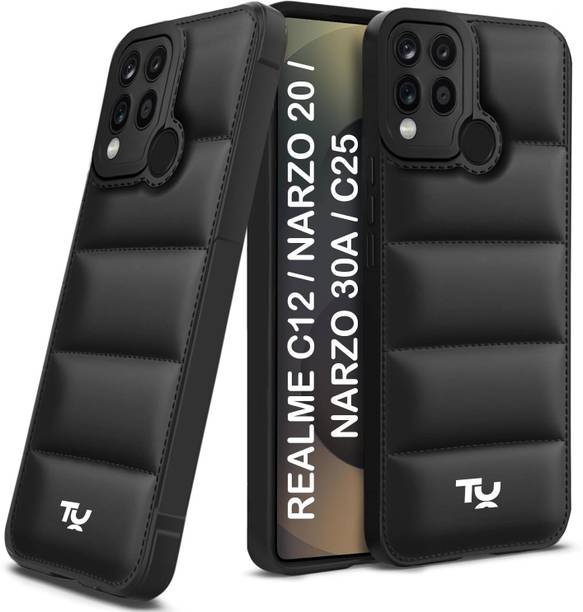 TRUEUPGRADE Back Cover for Realme C12, Realme Narzo 20, Realme Narzo 30A