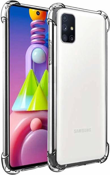 BlazeTech Back Cover for Samsung Galaxy M51