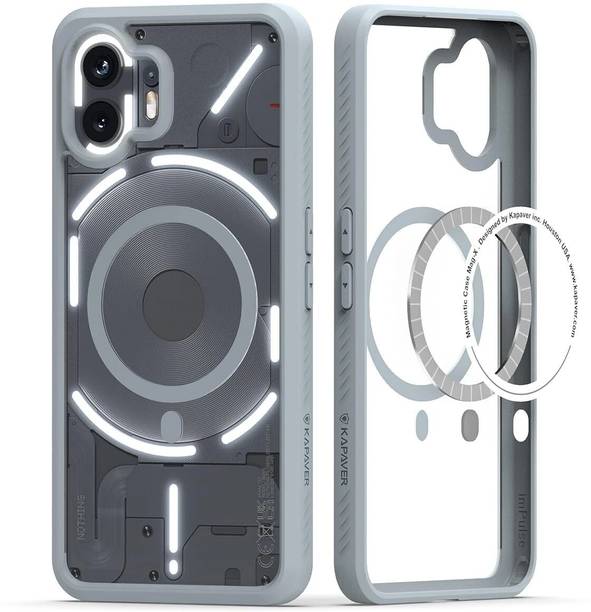 Kapaver Back Cover for Nothing Phone 2