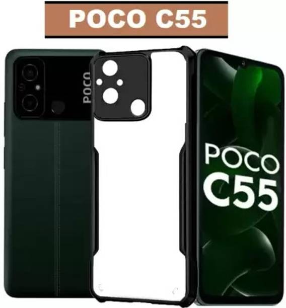 Mobile Case Cover Pouch for Poco C55, Poco C55, IPK