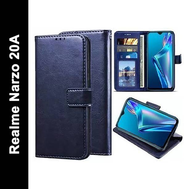 Aarov Back Cover for Realme narzo 20A