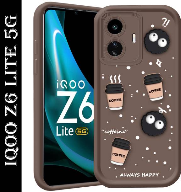 BOZTI Back Cover for IQOO Z6 Lite 5G