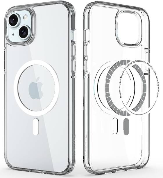 Kapaver Back Cover for Apple iPhone 15 Plus