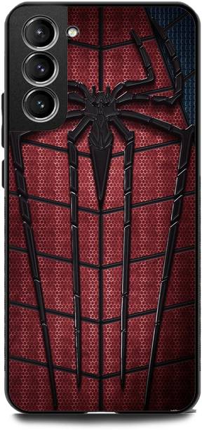 वॉलक्राफ्ट SAMSUNG Galaxy S21 FE SPIDERMAN, LOGO, AVENGER, MARVEL, SUPERHERO के लिए